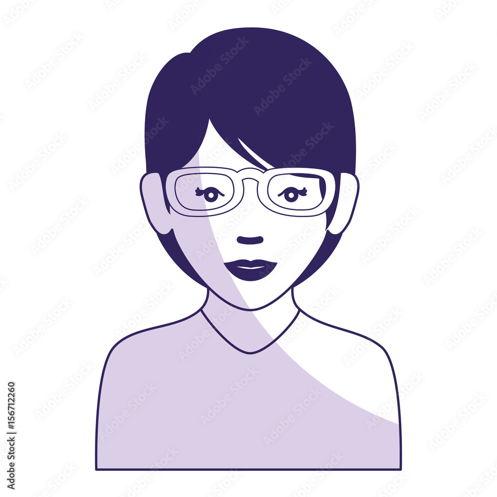 beautiful and young woman character vector illustration design beautiful and young woman character vector illustration design