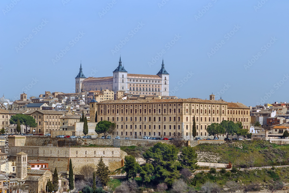 Alcazar of Toledo, Spain