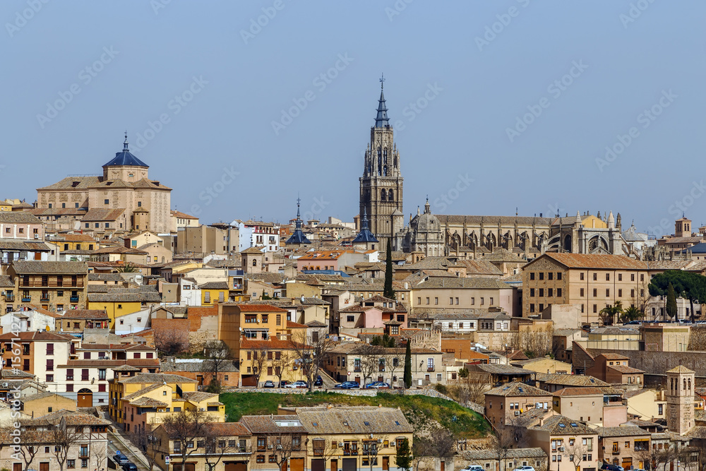 Toledo historical center, Spain