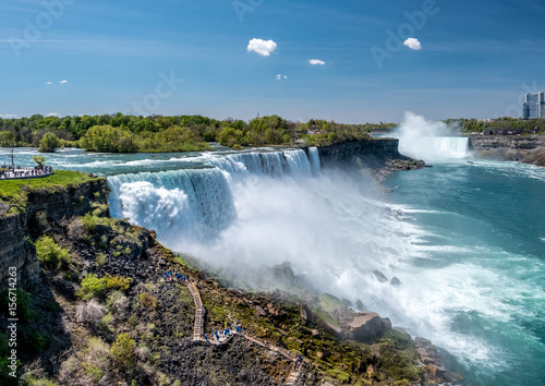 Niagara Falls waterfall landscape
