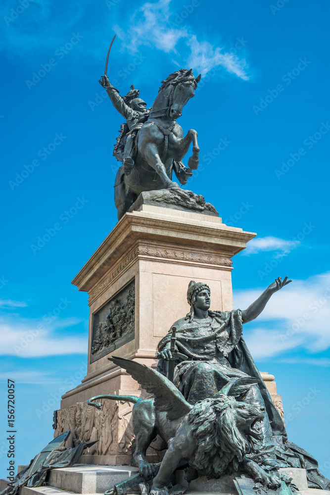 Monument of Victor Emmanuel II in Venice, Italy