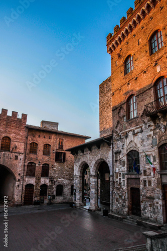Fototapeta Naklejka Na Ścianę i Meble -  San Gimignano, Tuscany. Italy