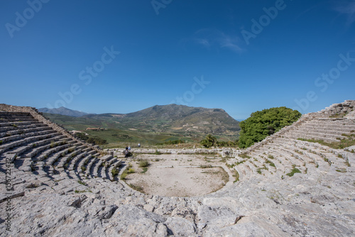 Scavi di Segesta, Sicilia, Italia