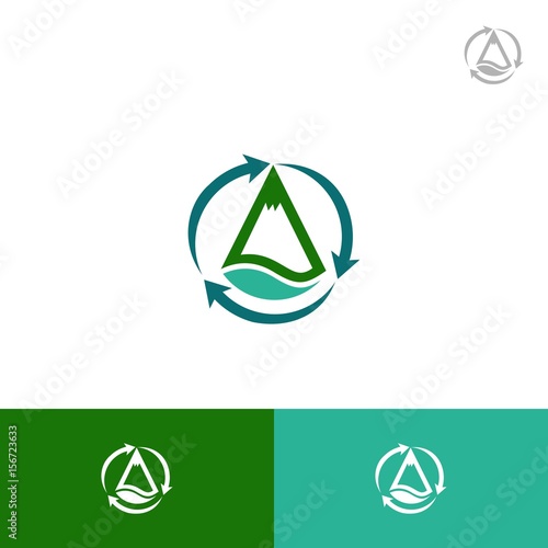 Rescue, Help and Search Team for Emergency Logo Vector