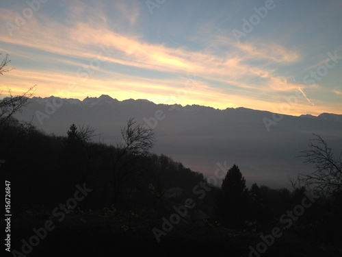 Wallpaper Mural montagne Torontodigital.ca