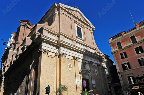 Roma, la Basilica di Sant'Andrea delle Fratte 