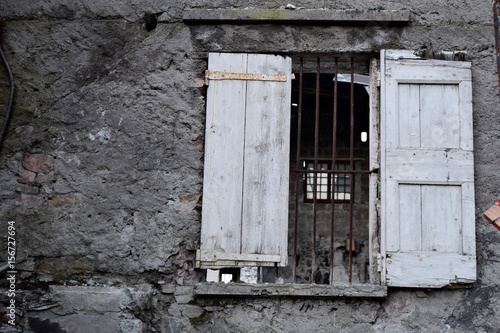 maison abandonnée