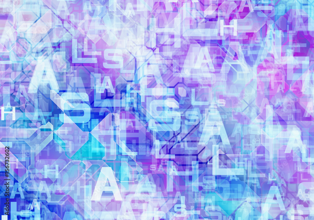 Obraz premium futuristic technology background