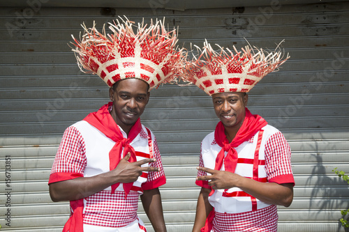 Bild auf Leinwand Erntedankfest-Parade (Curacao)
