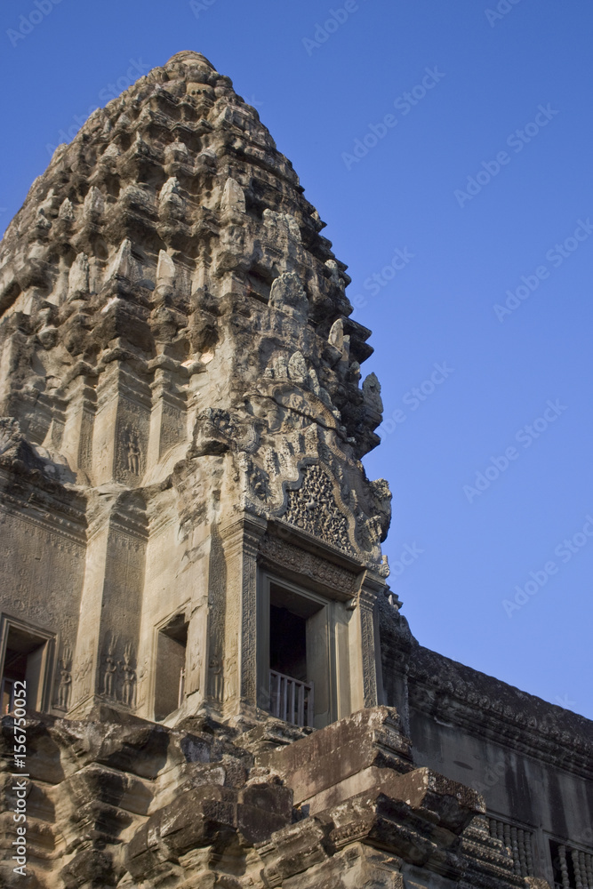 Angkor Wat Temple Tower