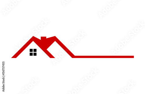 Real Estate Home Logo