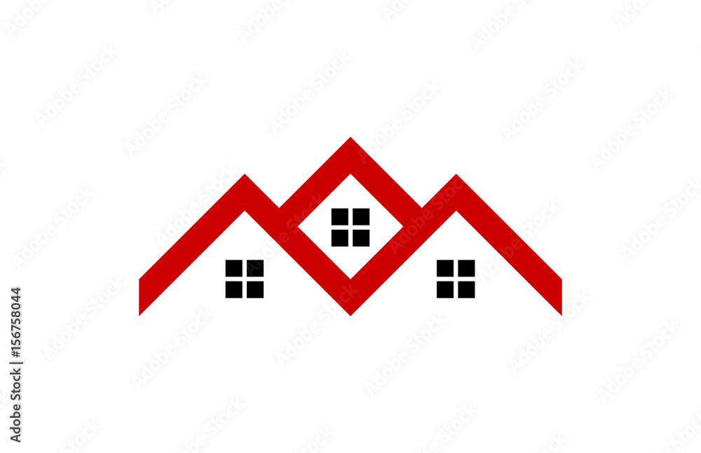 Real Estate Home Logo Real Estate Home Logo
