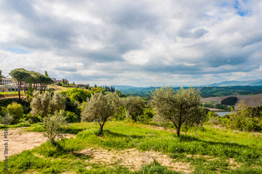  Beautiful Tuscany landscape, Italy 