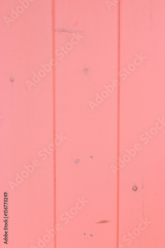 Wide Wooden Coral Pink Planks