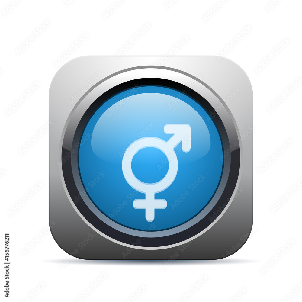 Square Push-Button - Vector Square Push-Button - Vector