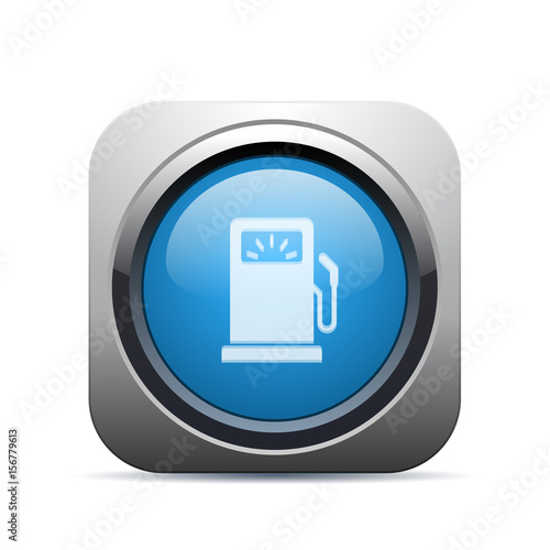 Square Push-Button - Vector