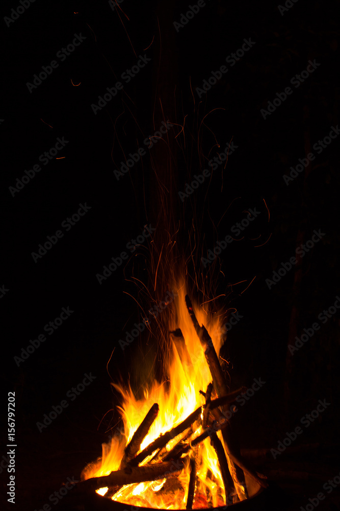 Warm Bonfire
