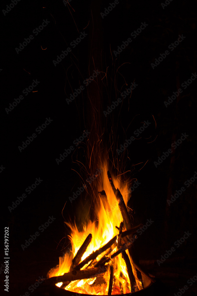 Warm Bonfire Warm Bonfire