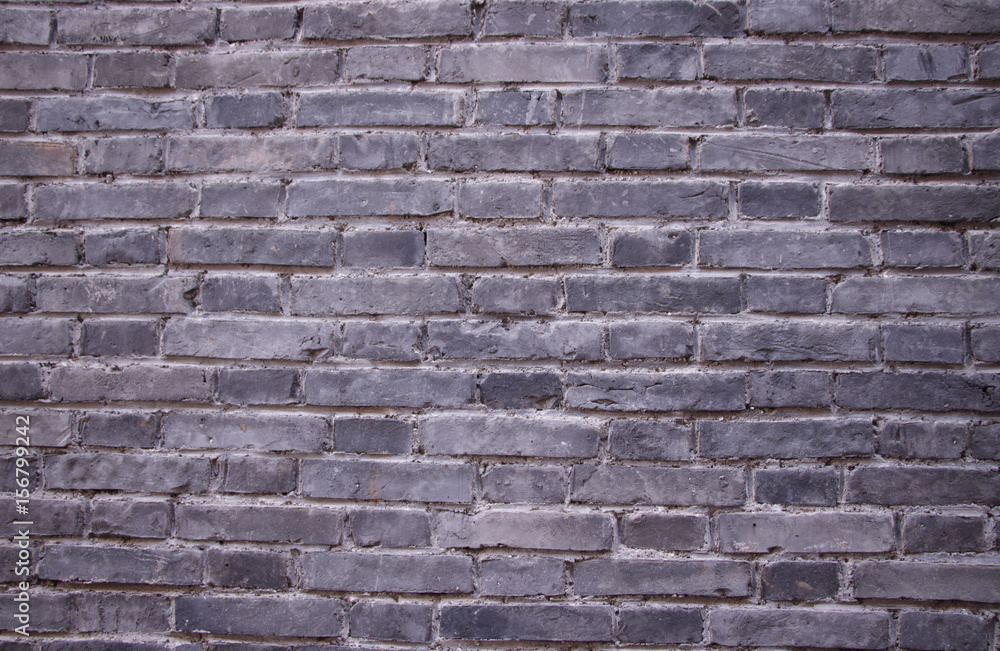 Ancient stone brick wall in Lijiang old town, Yunnan Province, China Ancient stone brick wall in Lijiang old town, Yunnan Province, China