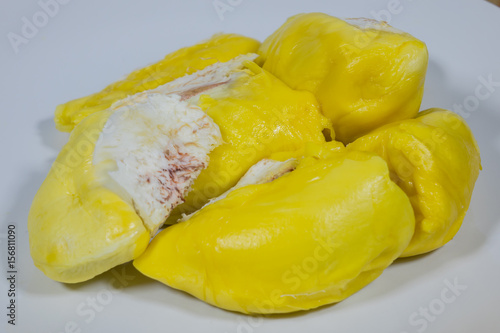 yellow durian photo