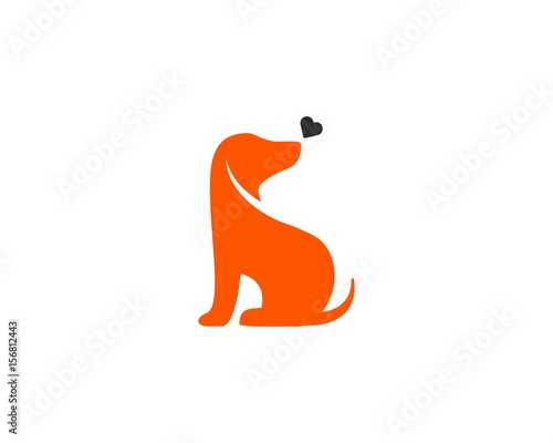 Dog logo