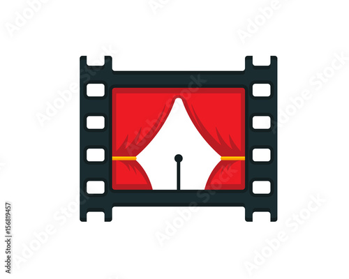 Modern Movie Studio Logo