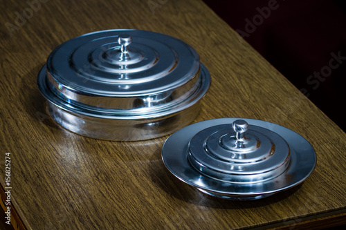 Canvastavla Communion Trays