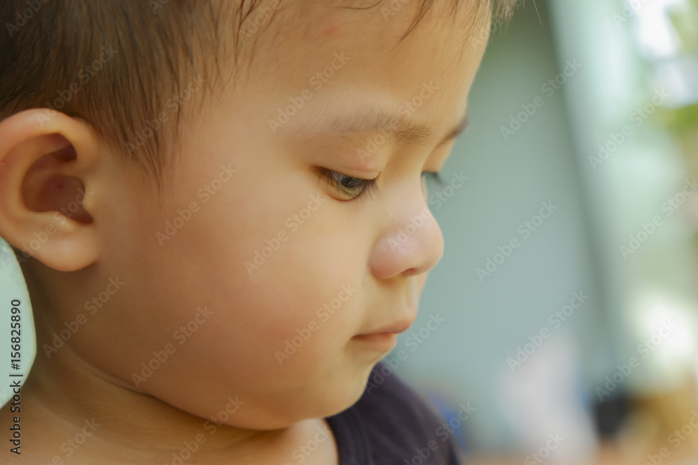little asia boy in black shirt little asia boy in black shirt
