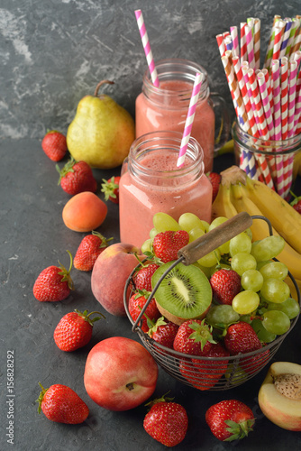 Dietary fruit smoothies