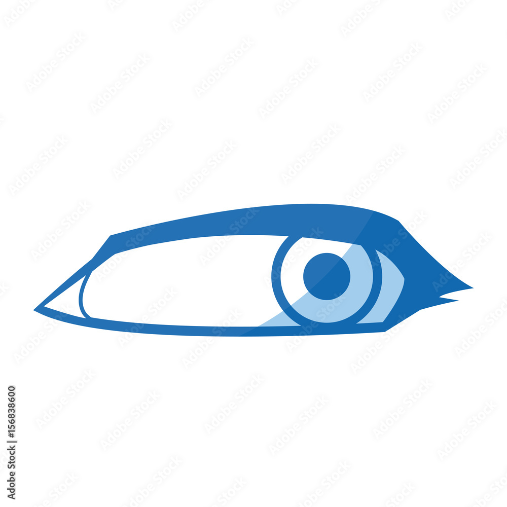 cartoon human eye look style vector illustration cartoon human eye look style vector illustration