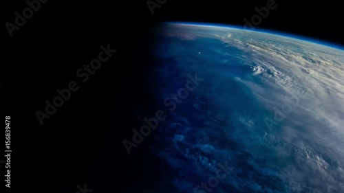 A Jump over the Terminator. pass from western Iran, near the border of Iraq, to the Southern Ocean, just south of Western Australia. Visible Persian Gulf, Arabian Peninsula, Iran, City of Dubai. 