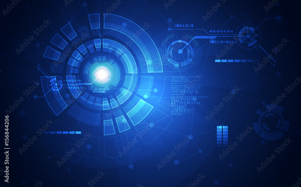 Abstract technology concept background. vector illustration Abstract technology concept background. vector illustration