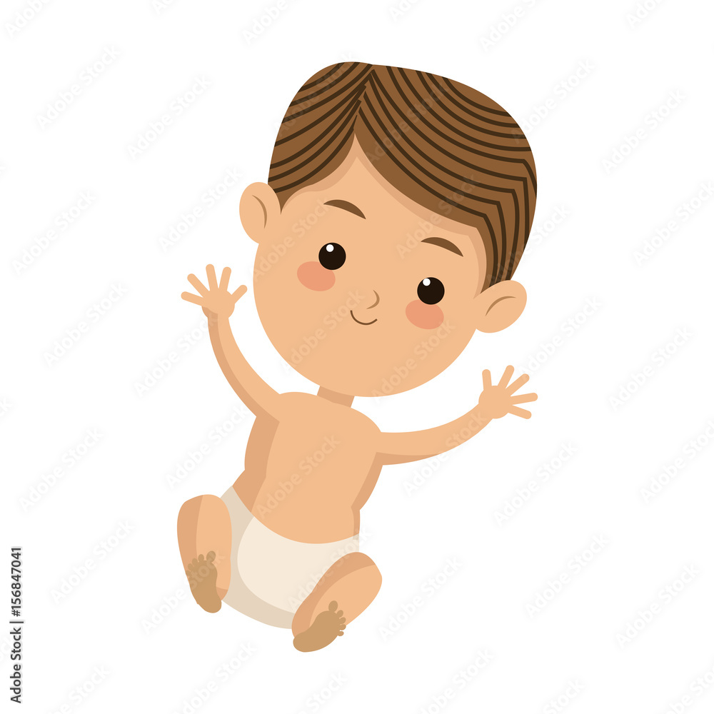 cartoon cute baby jesus newborn image vector illustration cartoon cute baby jesus newborn image vector illustration