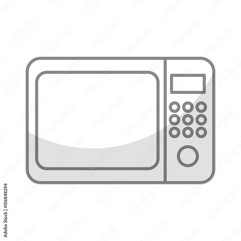 shadow microwave vector illustration graphic design icon shadow microwave vector illustration graphic design icon