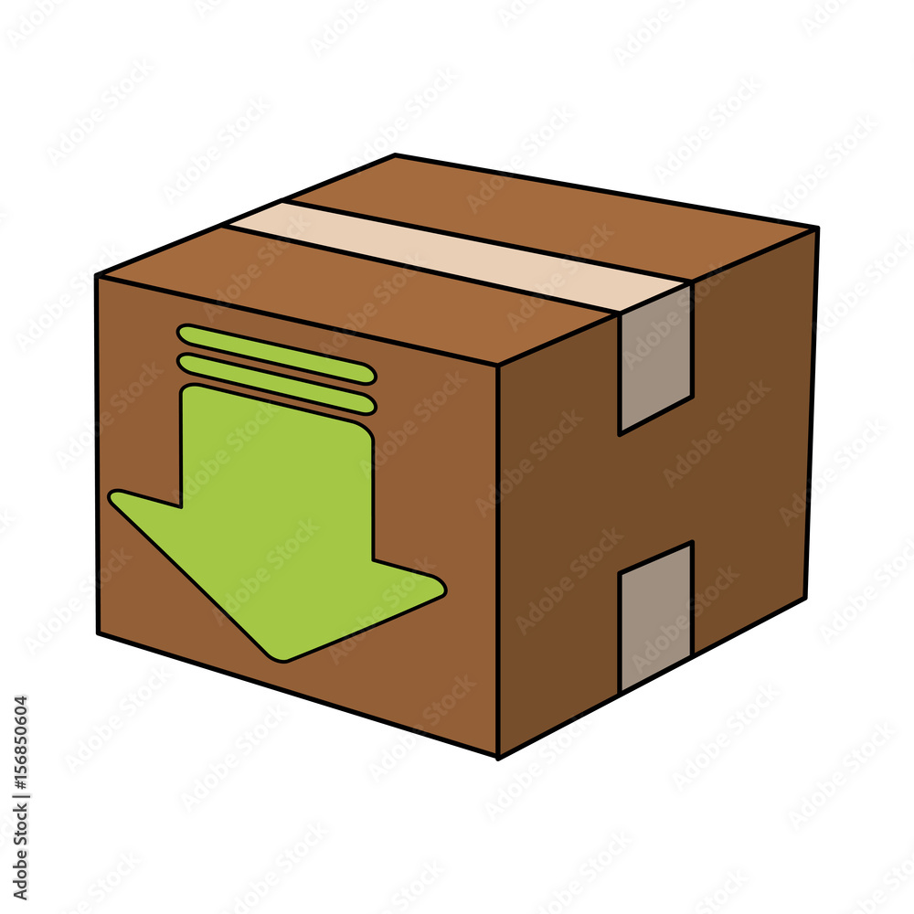 arrow box illustration icon vector design graphic arrow box illustration icon vector design graphic