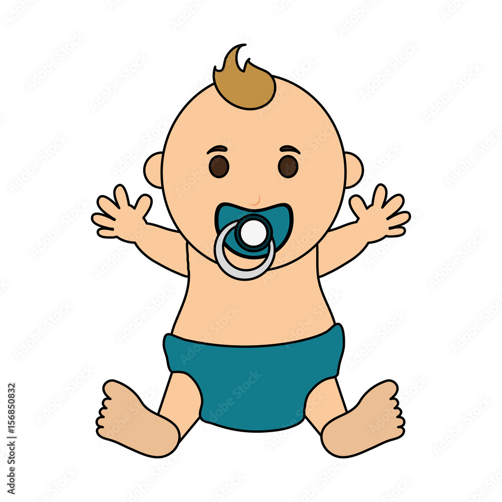 baby boy illustration icon vector design graphic baby boy illustration icon vector design graphic