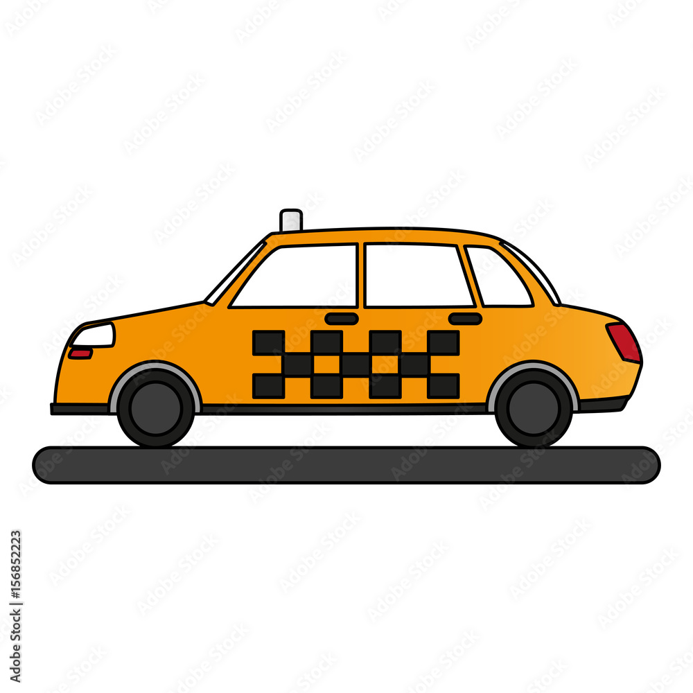 car, toy, little, vector, illustration, icon, design, graphic,