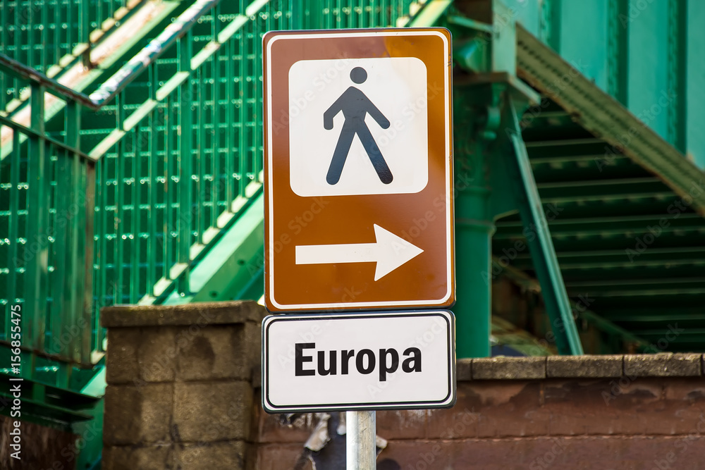 Schild 224 - Europa