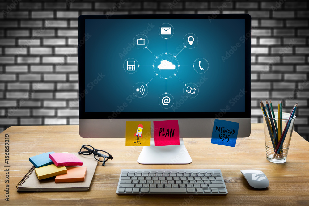 Cloud Computing diagram Network Data Storage Technology Service Cloud Computing diagram Network Data Storage Technology Service
