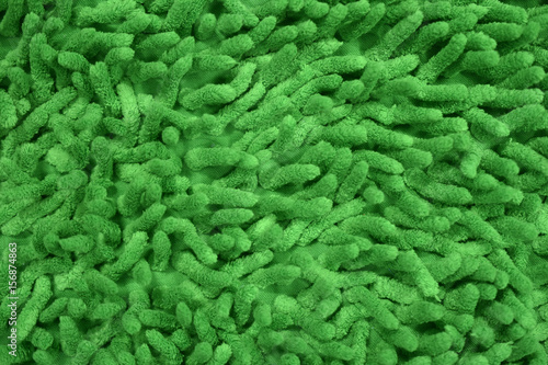Close-up Surface of the microfiber cloth