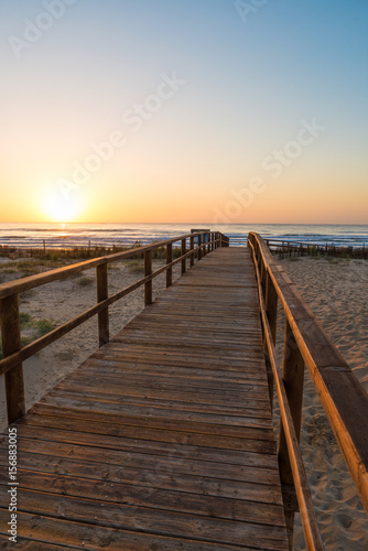 Costa Blanca beach