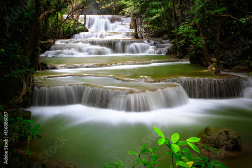 Huay Mae Kamin, Thailand waterfall in Kanjanaburi © Patrick Foto