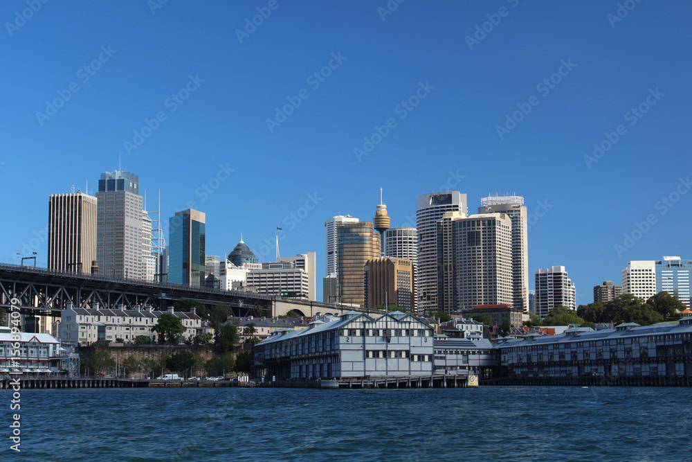 Fototapeta premium Sydney- Skyline
