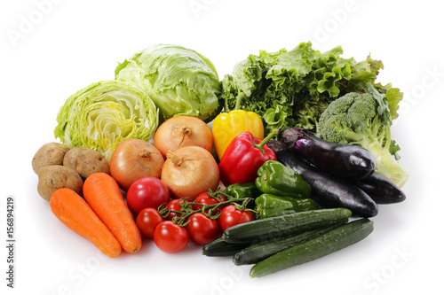 野菜の集合イメージ　Vegetable set 