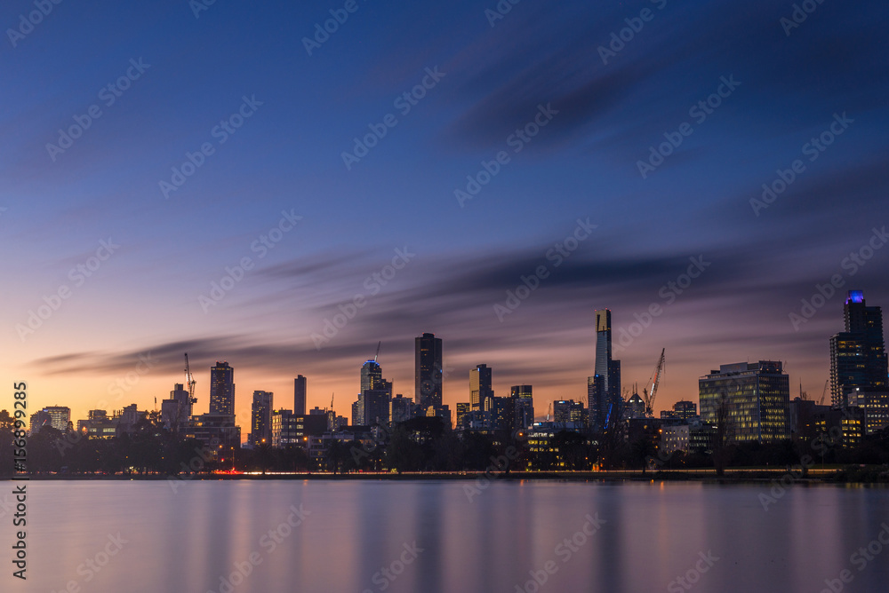 Sunset Melbourne