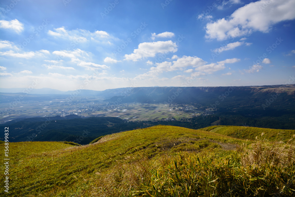 阿蘇大観峰