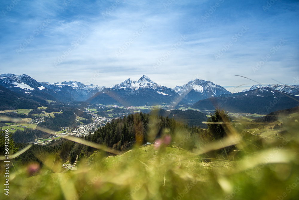 Bavarian Alps Panorama