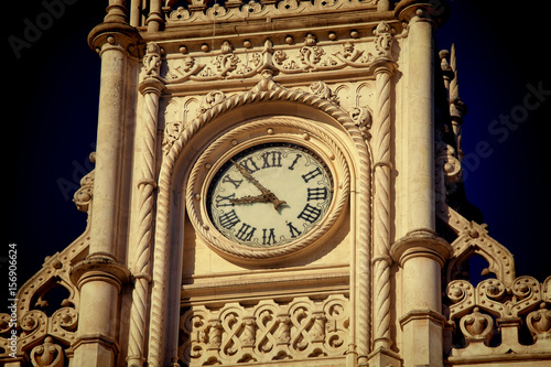 Rossio Station is Neo Manueline building in Lisbon, Portugal. photo