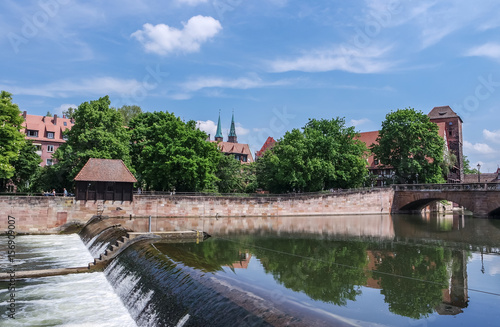 Maxbrücke Nürnberg photo