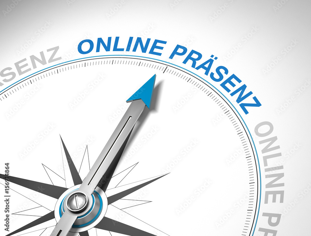 Online Präsenz / Kompass